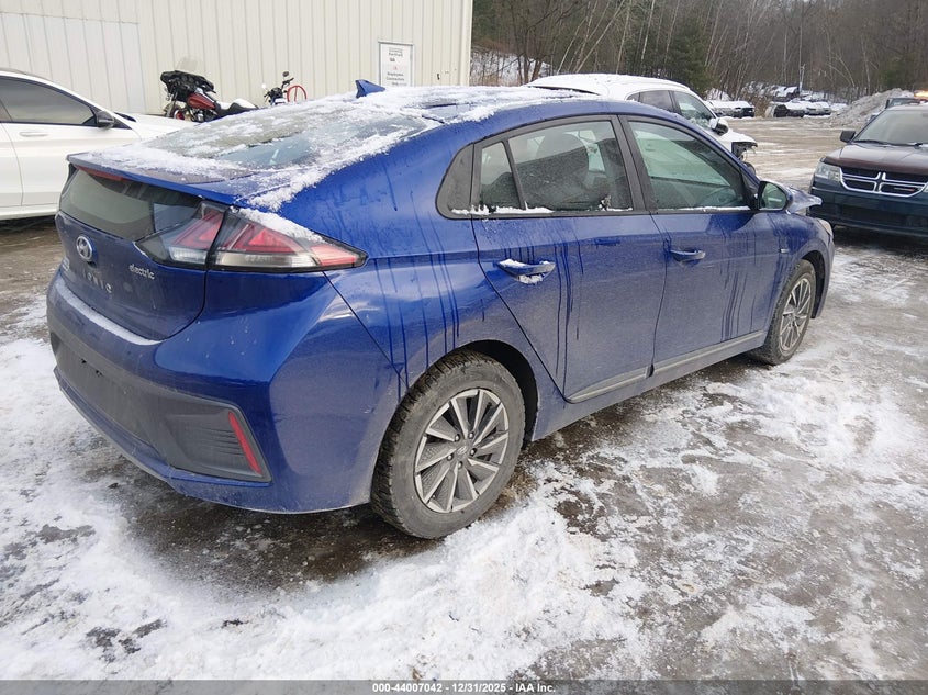 2020 Hyundai Ioniq Electric Se