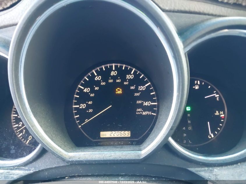 2005 Lexus Rx 330 VIN: 2T2HA31U35C068806 Lot: 44007046