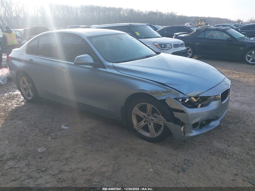 WBA3B1G5XENS78992 2014 BMW 320I auction photo 1