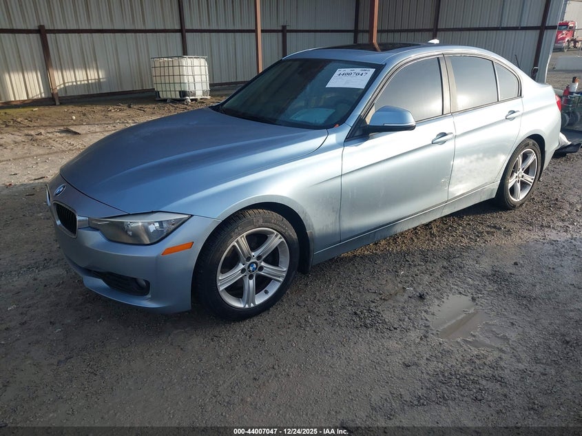 Vin: wba3b1g5xens78992, lot: 44502802, bmw 320i 20142