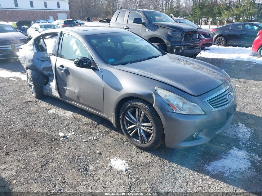 JN1CV6AR1DM767744 2013 Infiniti G37X auction photo 1