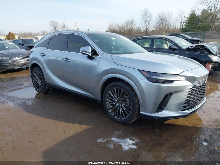 2024 Lexus RX 350 - 2T2BAMCA5RC067077