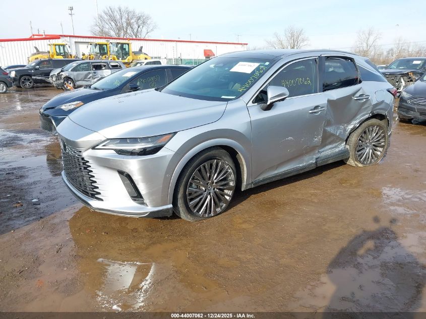 2024 Lexus RX 350 - 2T2BAMCA5RC067077
