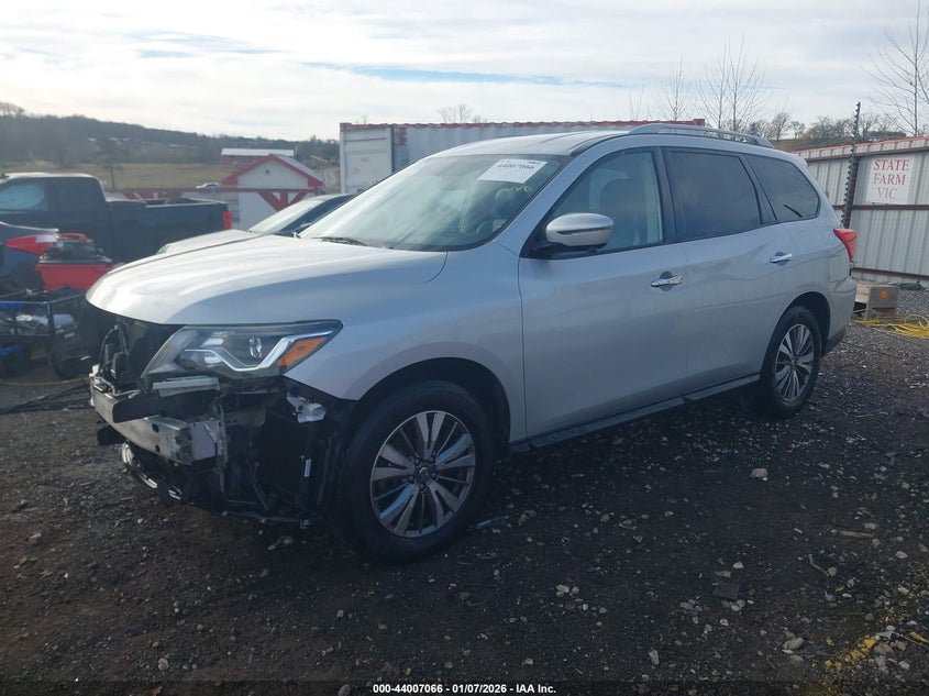 2019 Nissan Pathfinder Sl