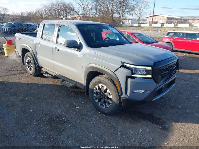 2023 Nissan Frontier