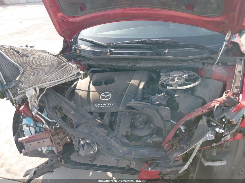 2015 Mazda Cx-5 Touring VIN: JM3KE2CY3F0483121 Lot: 44007078