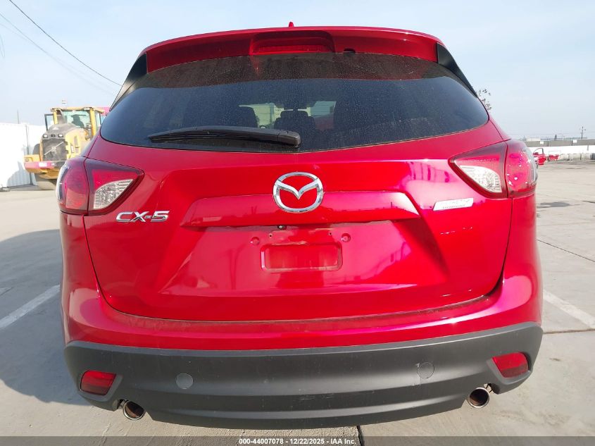 2015 Mazda Cx-5 Touring VIN: JM3KE2CY3F0483121 Lot: 44007078