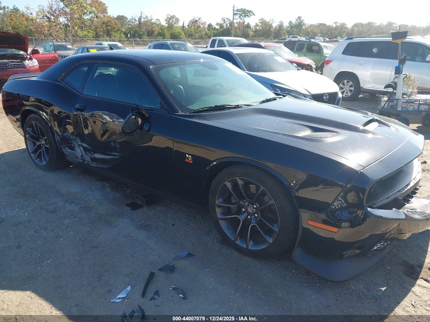 2C3CDZFJ2PH649959 2023 Dodge Challenger R/T Scat Pack auction photo 1
