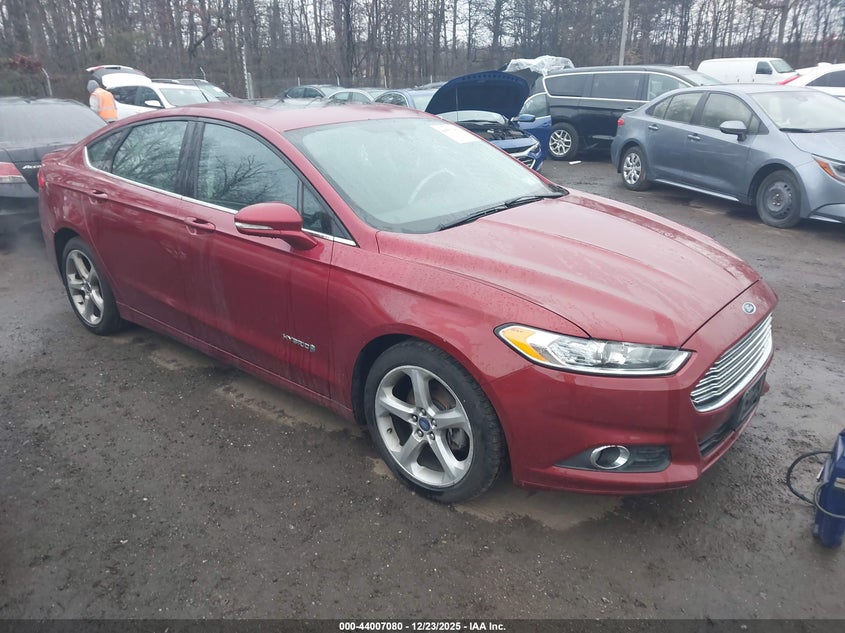 3FA6P0LU5ER145746 2014 Ford Fusion Hybrid Se auction photo 1
