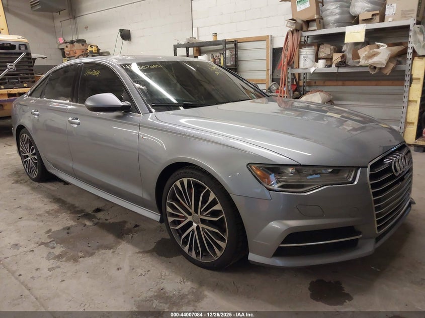 WAUGFBFC2GN176245 2016 Audi A6 2.0T Premium Plus auction photo 1