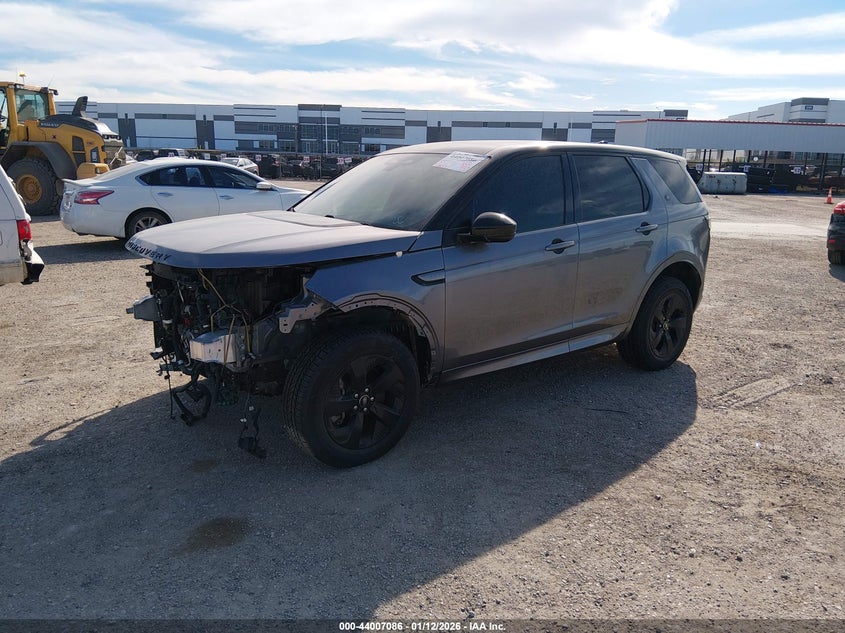 Vin: salct2fx9nh909361, lot: 44502841, land rover discovery sport s r-dynamic 20222
