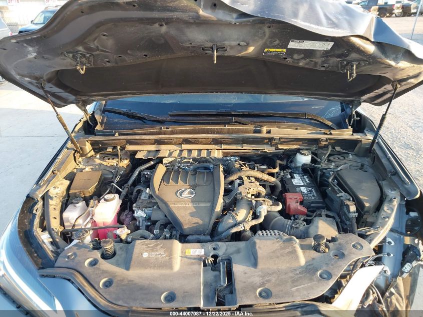 2022 Lexus Nx 350 Premium VIN: 2T2GGCEZ1NC009902 Lot: 44007087