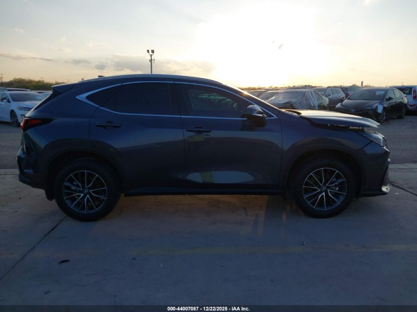 2022 Lexus Nx 350 Premium VIN: 2T2GGCEZ1NC009902 Lot: 44007087