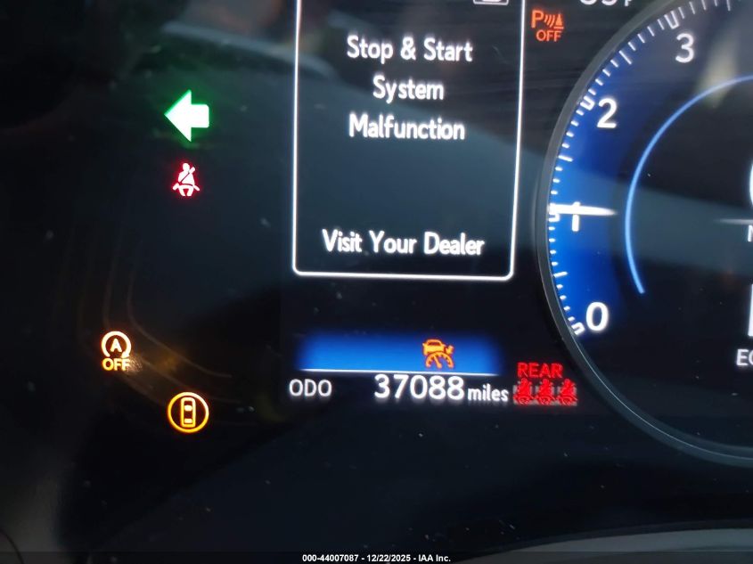 2022 Lexus Nx 350 Premium VIN: 2T2GGCEZ1NC009902 Lot: 44007087