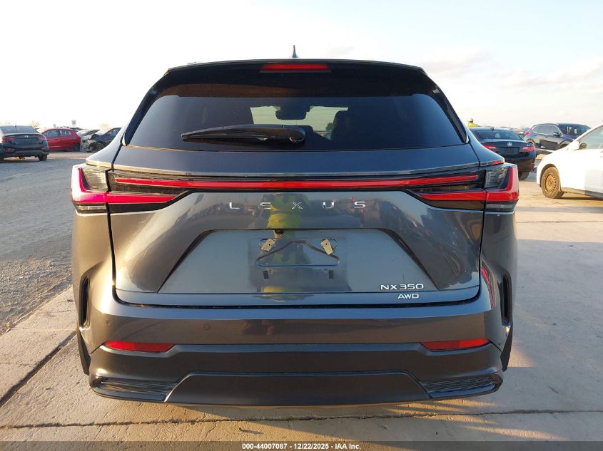 2022 Lexus Nx 350 Premium VIN: 2T2GGCEZ1NC009902 Lot: 44007087