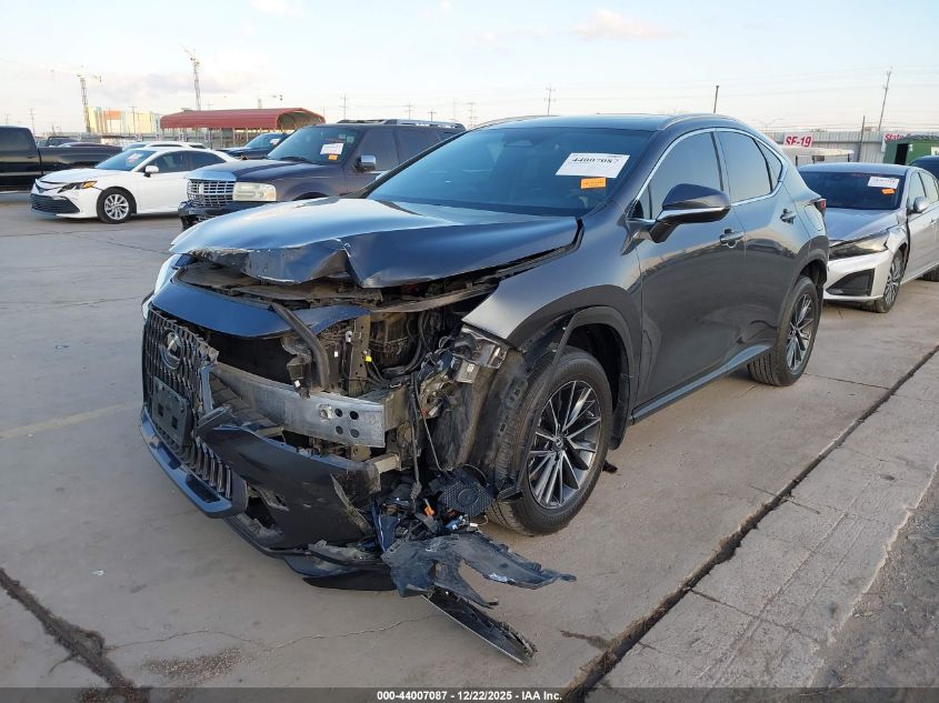 2022 Lexus Nx 350 Premium VIN: 2T2GGCEZ1NC009902 Lot: 44007087