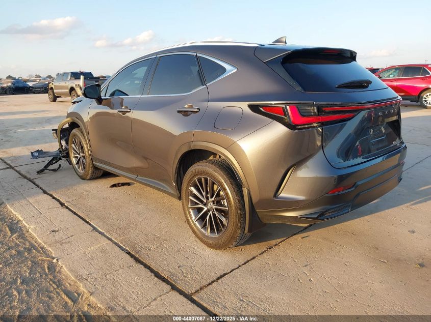 2022 Lexus Nx 350 Premium VIN: 2T2GGCEZ1NC009902 Lot: 44007087