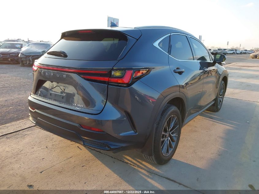 2022 Lexus Nx 350 Premium VIN: 2T2GGCEZ1NC009902 Lot: 44007087