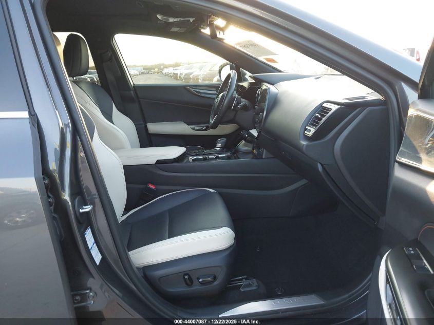 2022 Lexus Nx 350 Premium VIN: 2T2GGCEZ1NC009902 Lot: 44007087