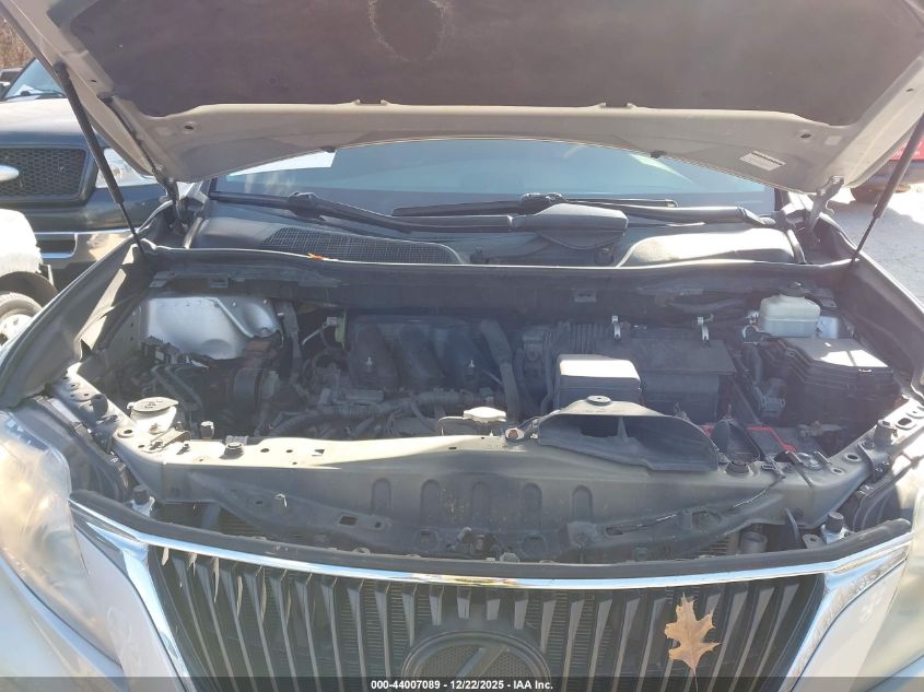 2010 Lexus Rx 350 VIN: 2T2BK1BA2AC036015 Lot: 44007089