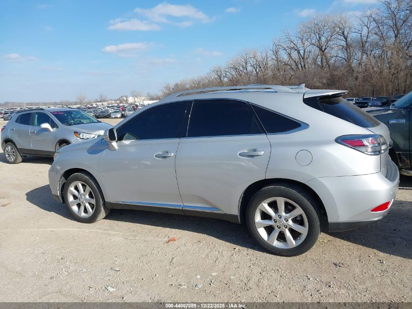 2010 Lexus Rx 350 VIN: 2T2BK1BA2AC036015 Lot: 44007089