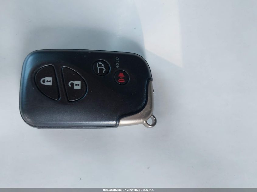 2010 Lexus Rx 350 VIN: 2T2BK1BA2AC036015 Lot: 44007089