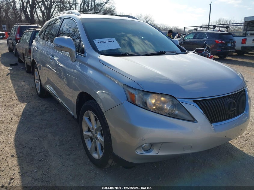 2T2BK1BA2AC036015 2010 Lexus Rx 350 auction photo 1