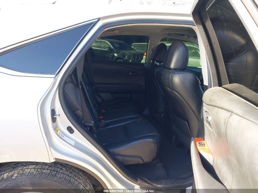 2010 Lexus Rx 350 VIN: 2T2BK1BA2AC036015 Lot: 44007089