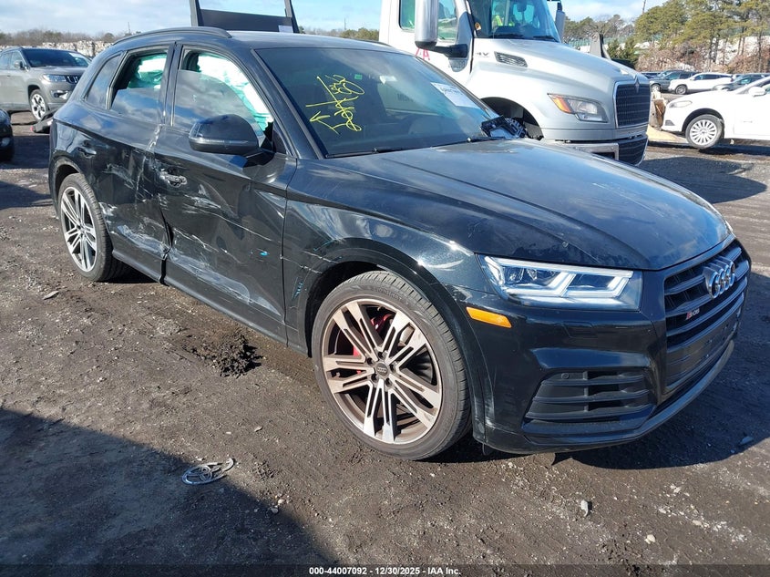 WA1B4AFY9K2078388 2019 Audi Sq5 3.0T Premium auction photo 1