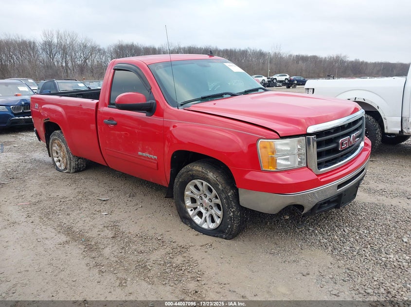 1GTN2VE02BZ295249 2011 GMC Sierra 1500 Sle auction photo 1