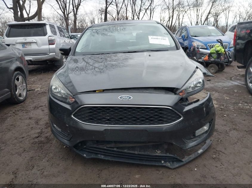 2018 Ford Focus Sel VIN: 1FADP3M25JL310659 Lot: 44007106