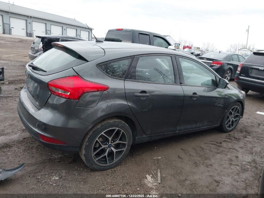 2018 Ford Focus Sel VIN: 1FADP3M25JL310659 Lot: 44007106