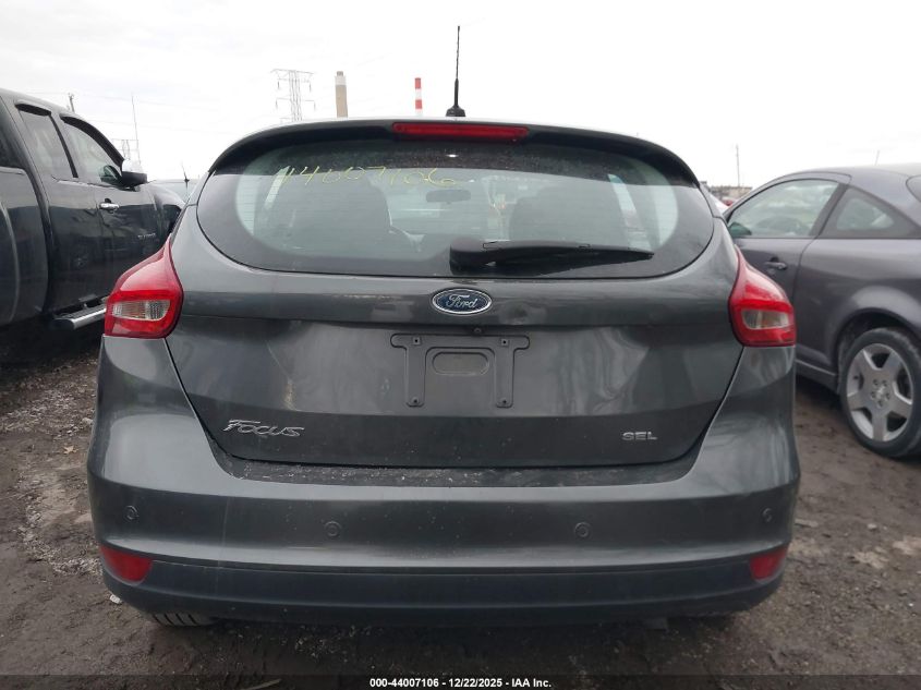 2018 Ford Focus Sel VIN: 1FADP3M25JL310659 Lot: 44007106