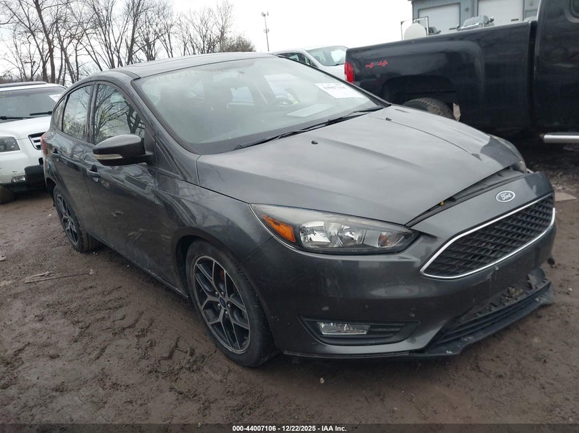 1FADP3M25JL310659 2018 Ford Focus Sel auction photo 1