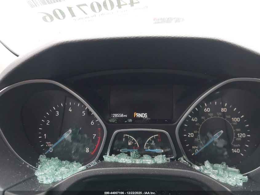 2018 Ford Focus Sel VIN: 1FADP3M25JL310659 Lot: 44007106