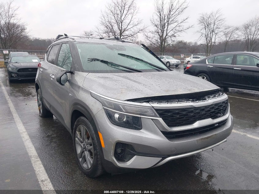 KNDEUCAA5N7317533 2022 Kia Seltos S auction photo 1