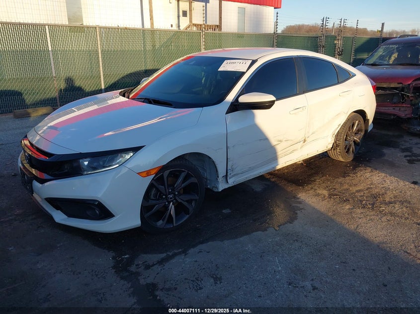 2021 Honda Civic Sport