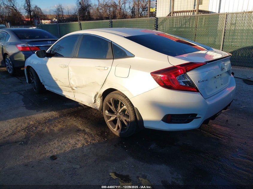 2021 Honda Civic Sport