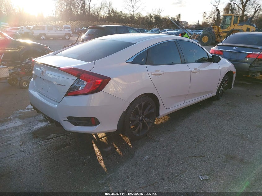 2021 Honda Civic Sport