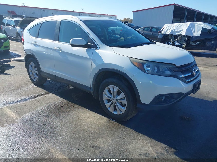 5J6RM3H78CL039057 2012 Honda Cr-V Ex-L auction photo 1
