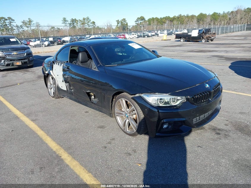WBA3T3C59EP737092 2014 BMW 435I auction photo 1