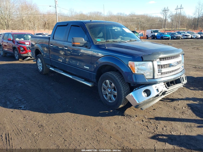 1FTFW1ET7EFB66070 2014 Ford F-150 Xlt auction photo 1