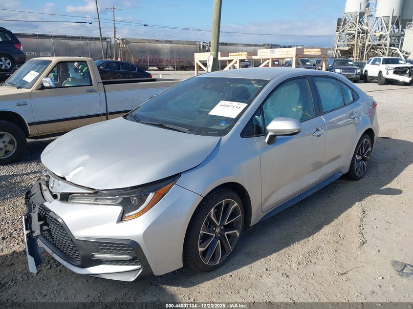 2022 Toyota Corolla Se