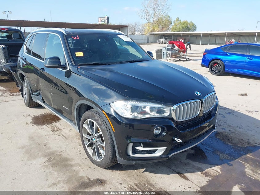 2017 BMW X5 Sdrive35I