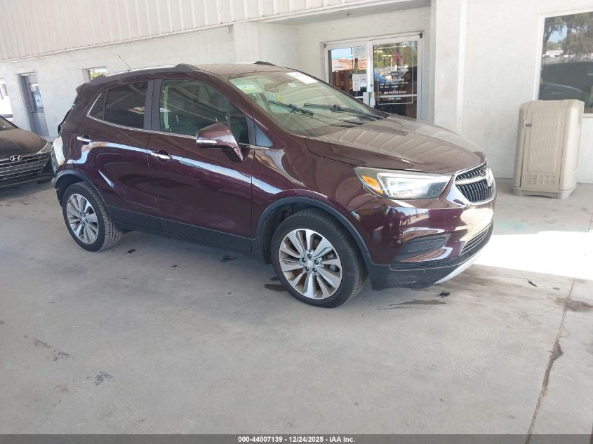 2018 Buick Encore
