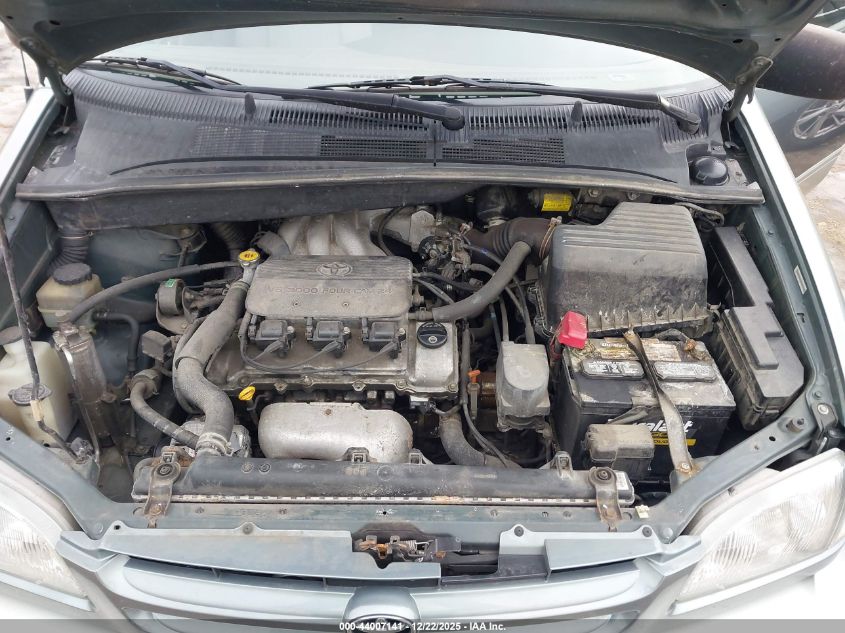 2000 Toyota Sienna Xle VIN: 4T3ZF13C2YU315035 Lot: 44007141