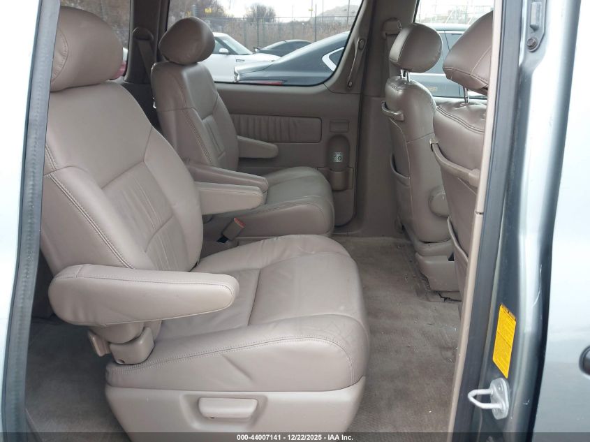 2000 Toyota Sienna Xle VIN: 4T3ZF13C2YU315035 Lot: 44007141