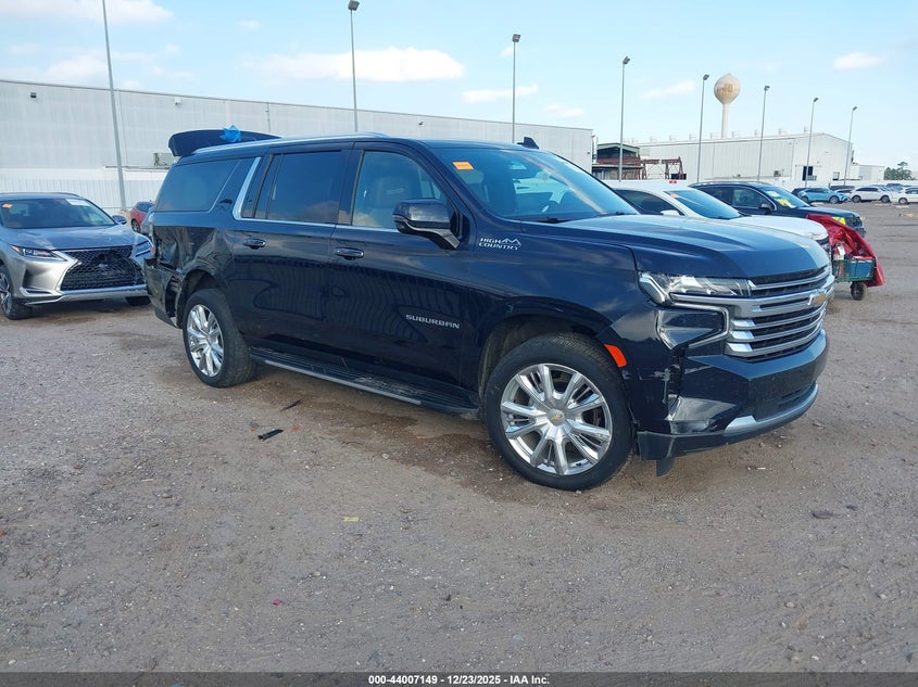 1GNSKGKT0NR256815 2022 Chevrolet Suburban 4Wd High Country auction photo 1