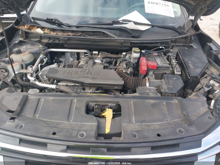 2024 Nissan Rogue S Fwd VIN: 5N1BT3AA0RC680725 Lot: 44007155