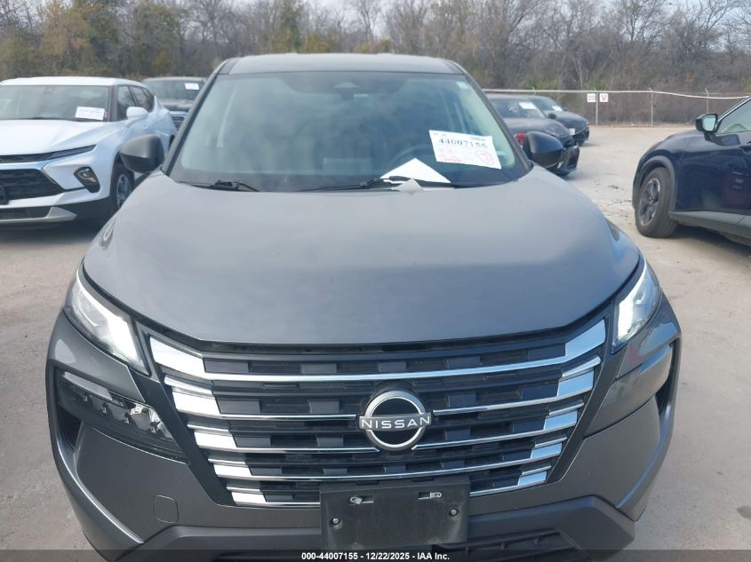 2024 Nissan Rogue S Fwd VIN: 5N1BT3AA0RC680725 Lot: 44007155